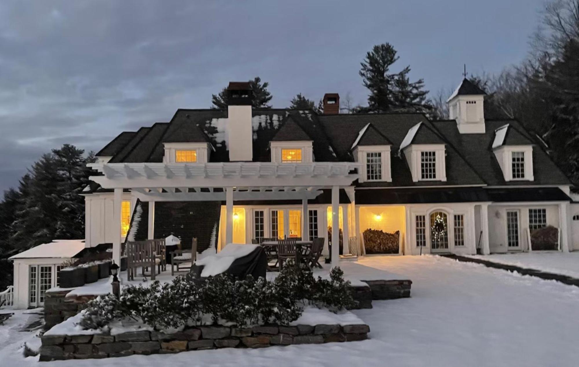 Adams Hill House Retreat - Artist-Architect'S Estate, Newfane Vermont Exterior foto