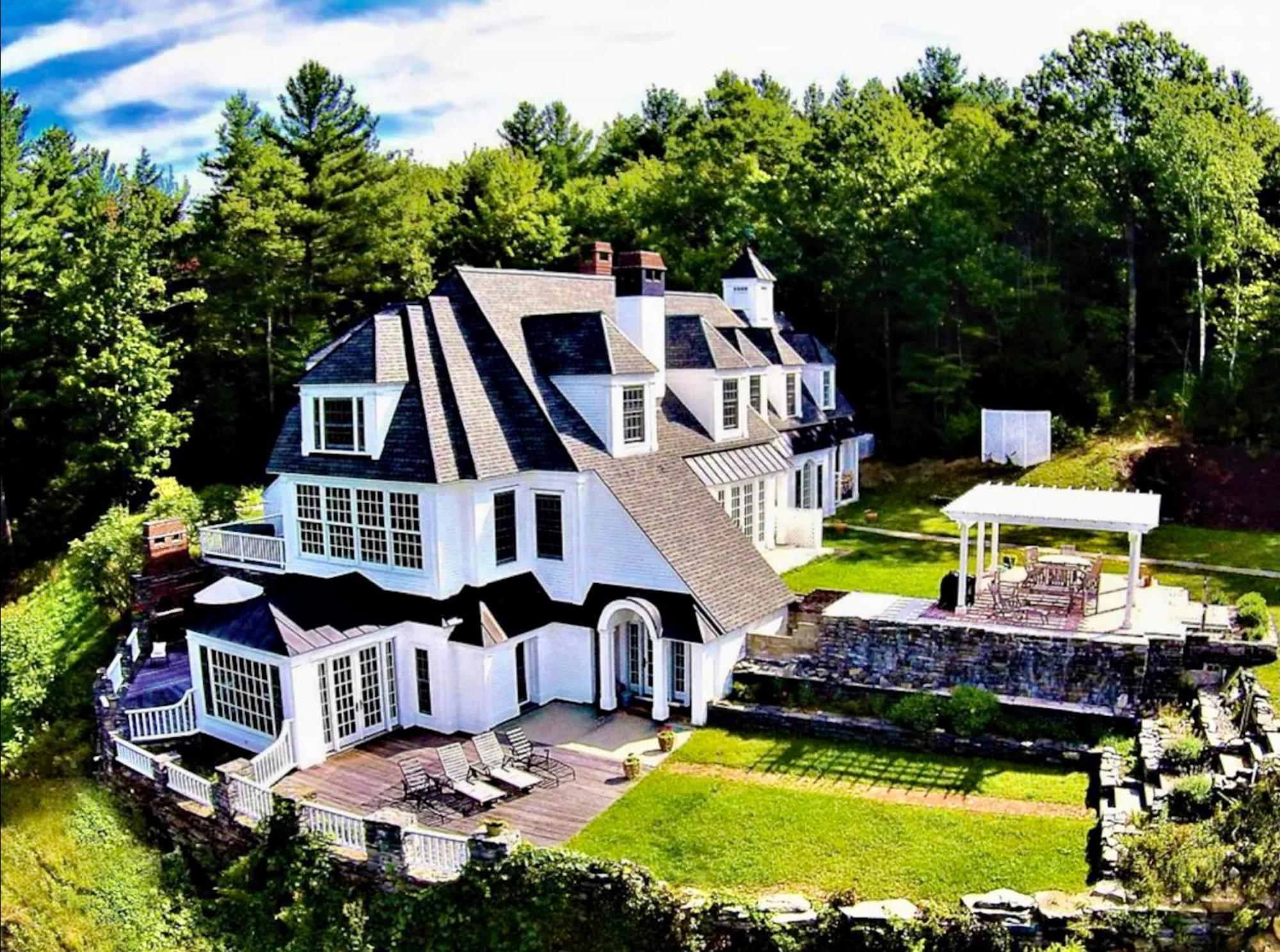 Adams Hill House Retreat - Artist-Architect'S Estate, Newfane Vermont Exterior foto