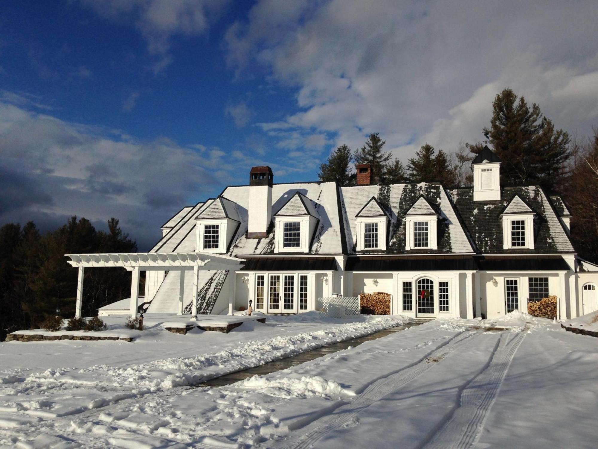 Adams Hill House Retreat - Artist-Architect'S Estate, Newfane Vermont Exterior foto